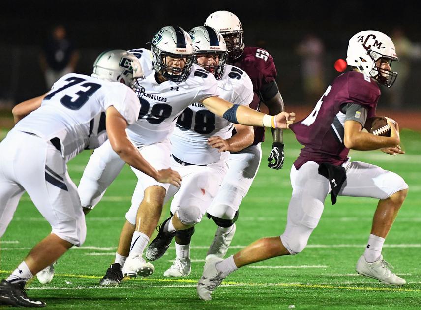 Defense helps A&M Consolidated hold off College Park