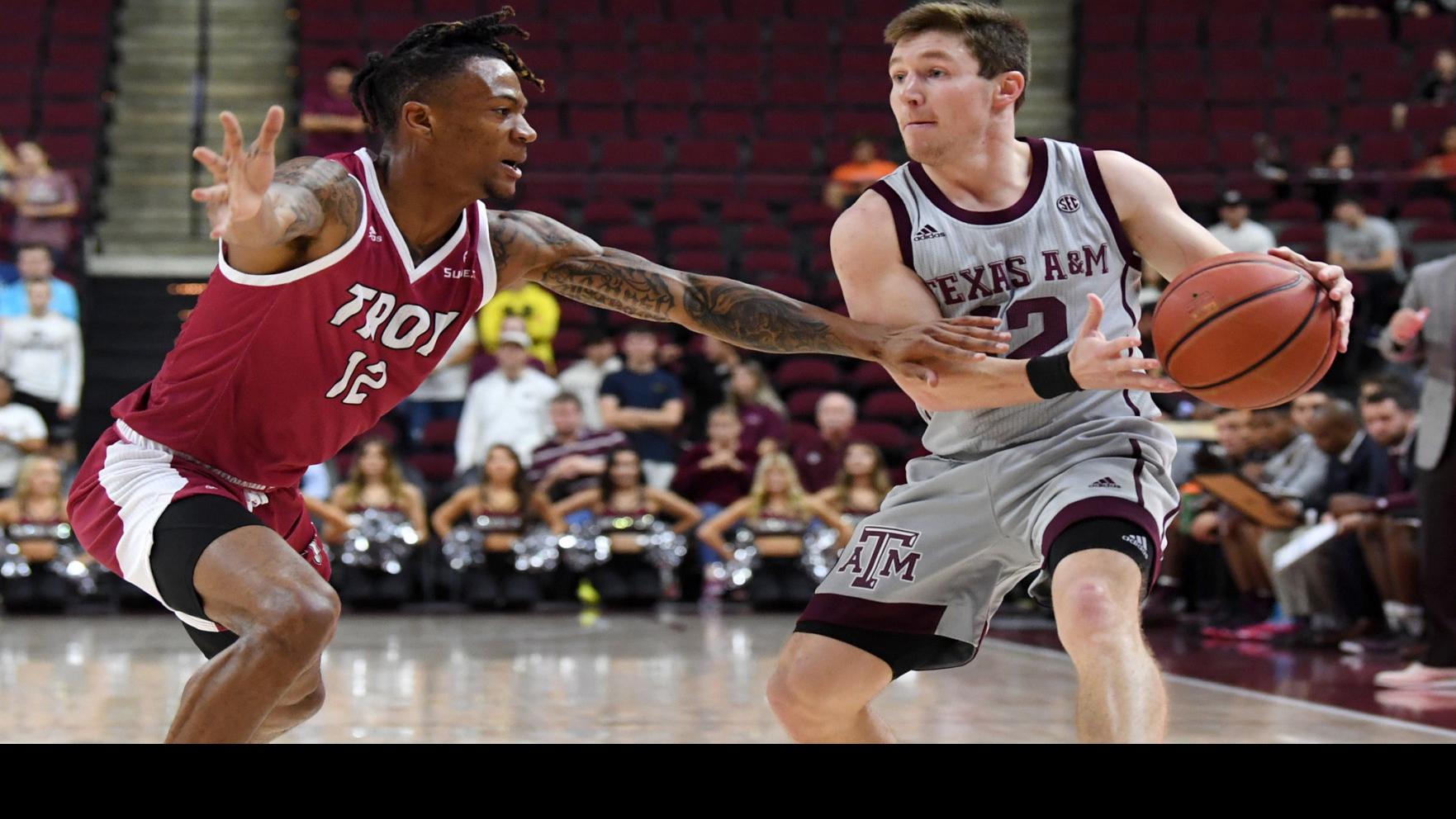 Texas A M Men S Basketball Team Limping Into Harvard Matchup At