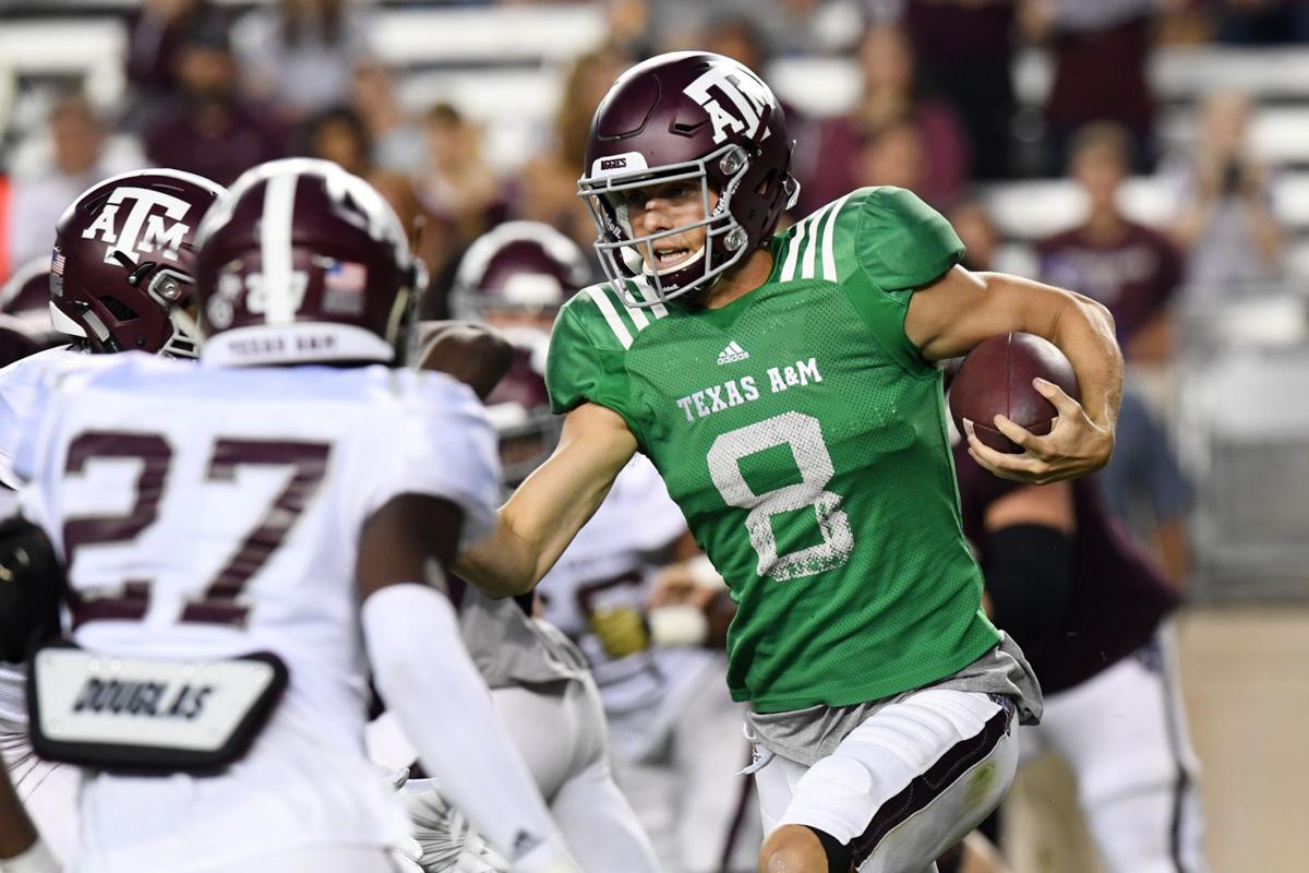Photos Texas A&M's Maroon & White Game and halftime Legends Game