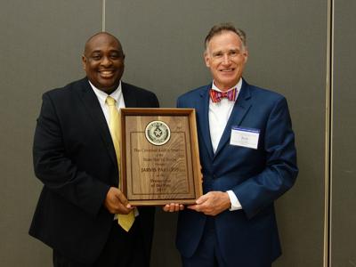 Brazos County district attorney recognized with prosecutor award