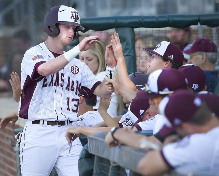 Knoblauch: I think my three years at A&M were the best years of my life