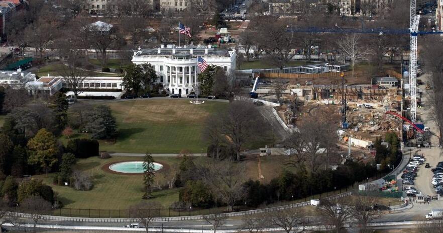White House Plans New Underground Visitor Screening Center