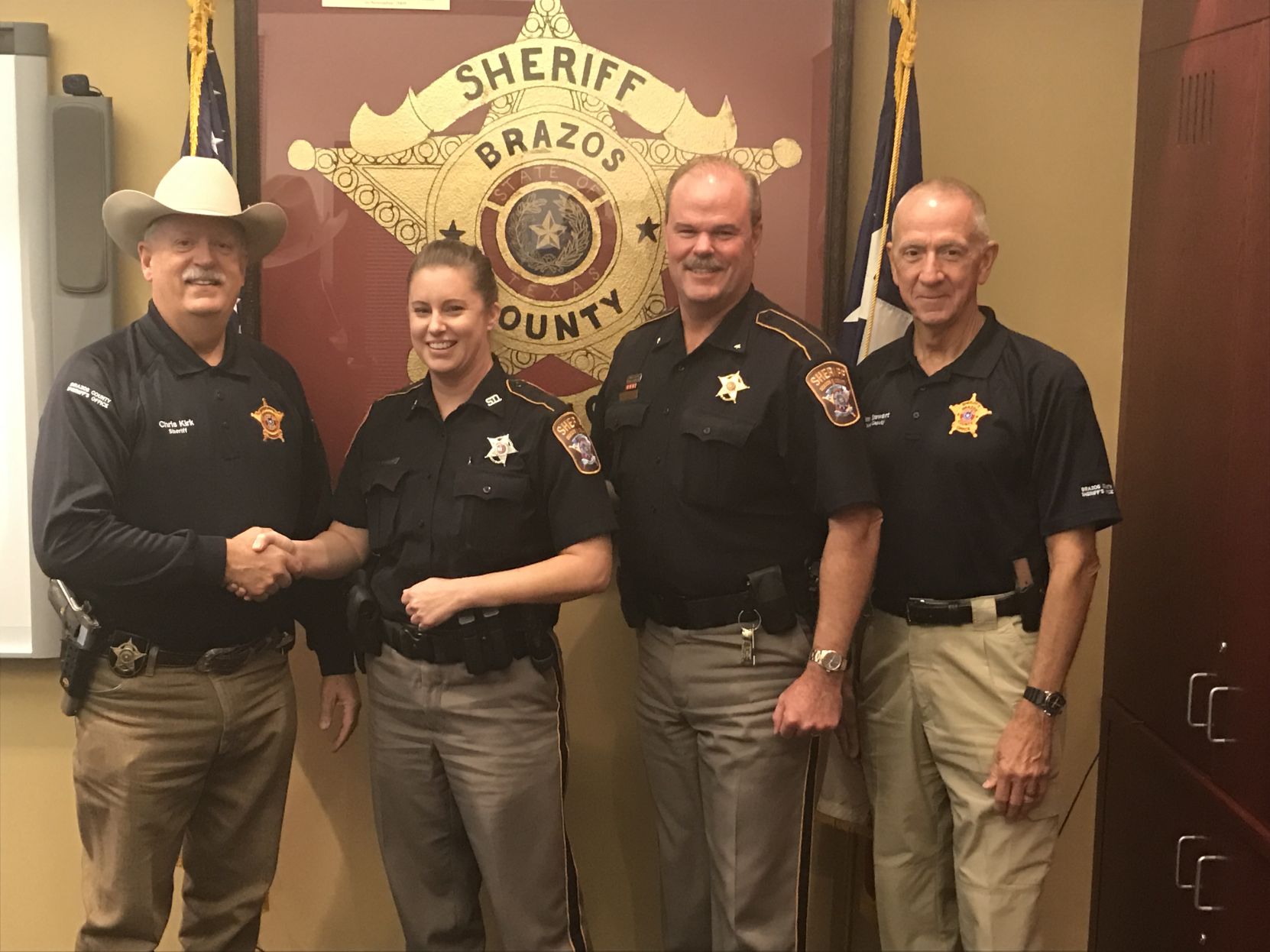 Brazos County Sheriff's Office Promotions | Our Neighbors | Theeagle.com