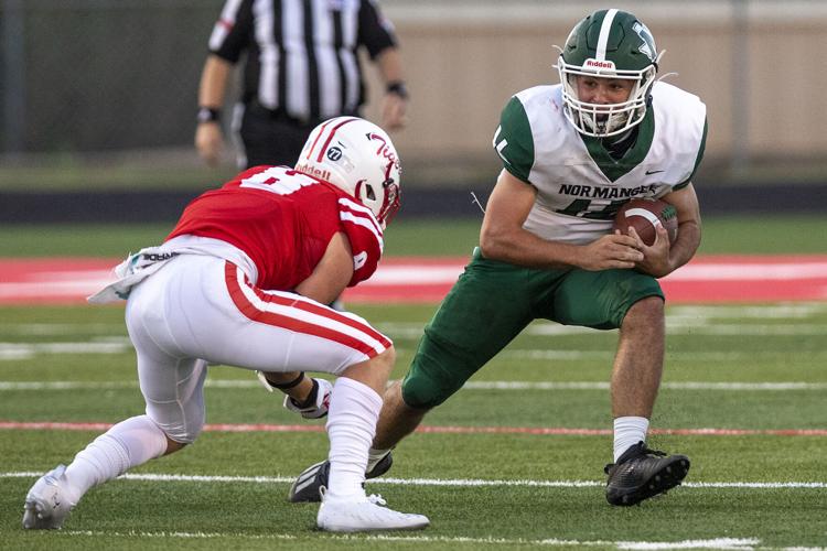 Normangee turns key defensive stop into 2914 victory over No.7 Bremond