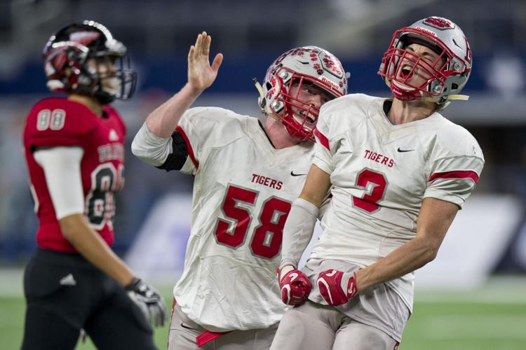 Bremond football team claims third straight state title