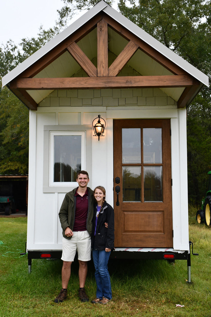 Aggies have big hopes for tiny home Local News 