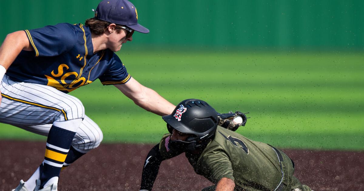 Aaron Rudd Baseball Rudder baseball team drops two in Opening Day doubleheader