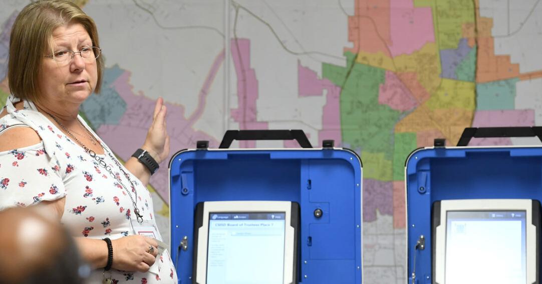 Record number of voters registered for Nov. 3 election