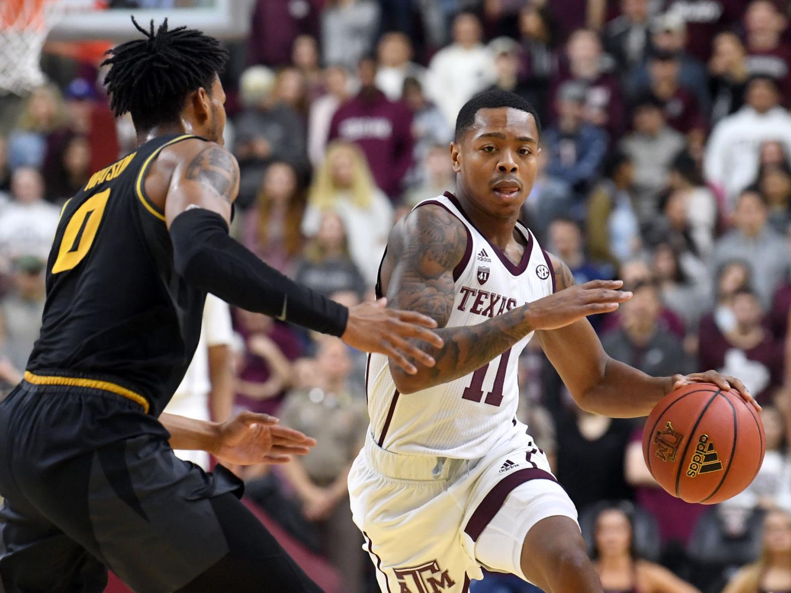 Texas A M Men S Basketball Team To Host Kansas State In Sec Big 12