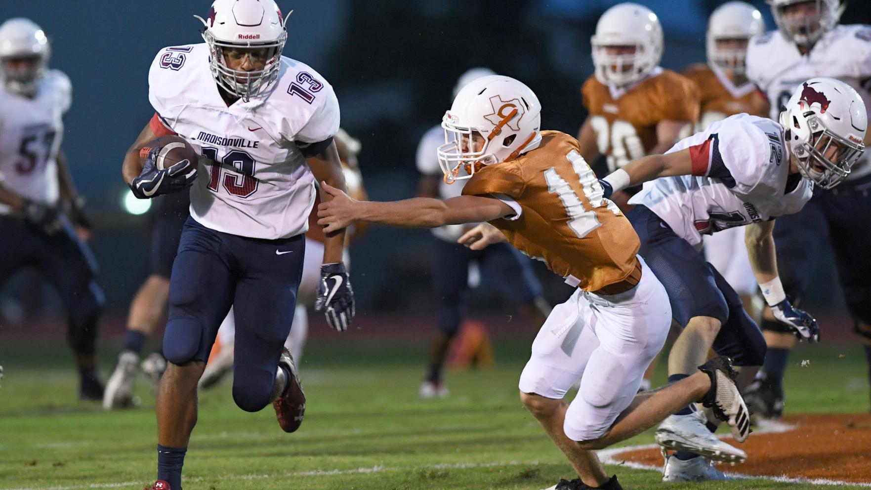 Rattlers Mustangs Prepare To Start High School Football Seasons On Friday Sports News Theeagle Com