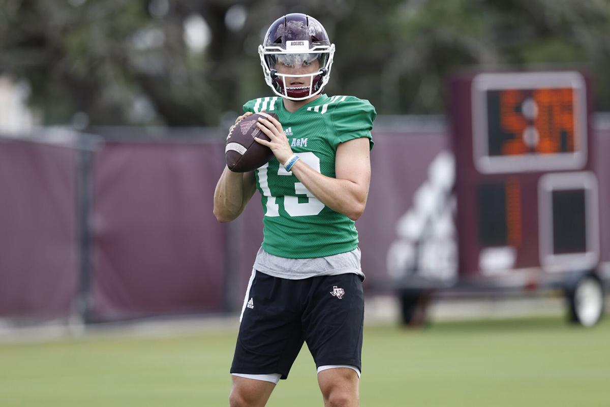 Freshman Haynes King named Texas A&M's starting quarterback