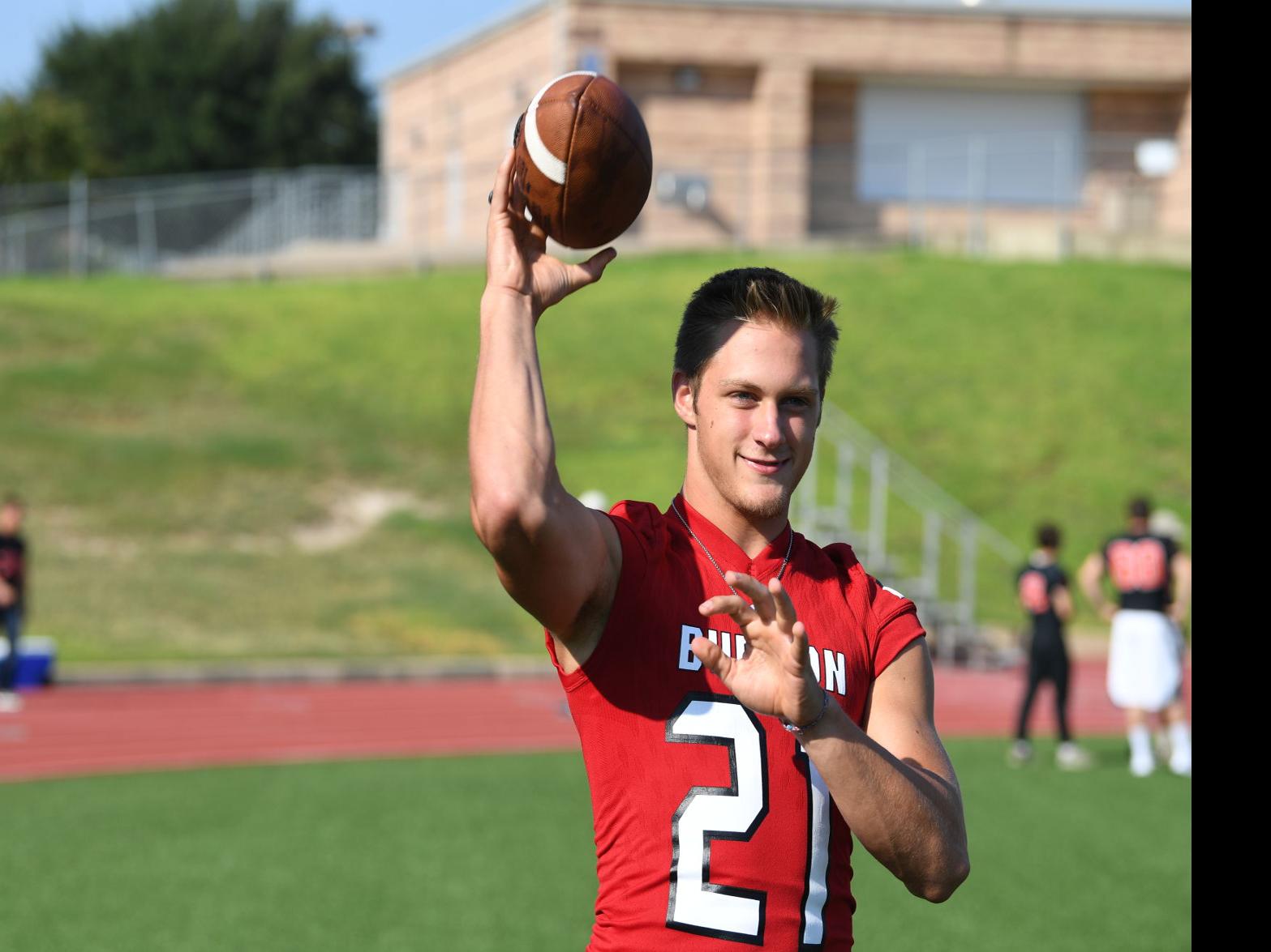 Harmel Winters Among Several Key Leaders For Talented Burton
