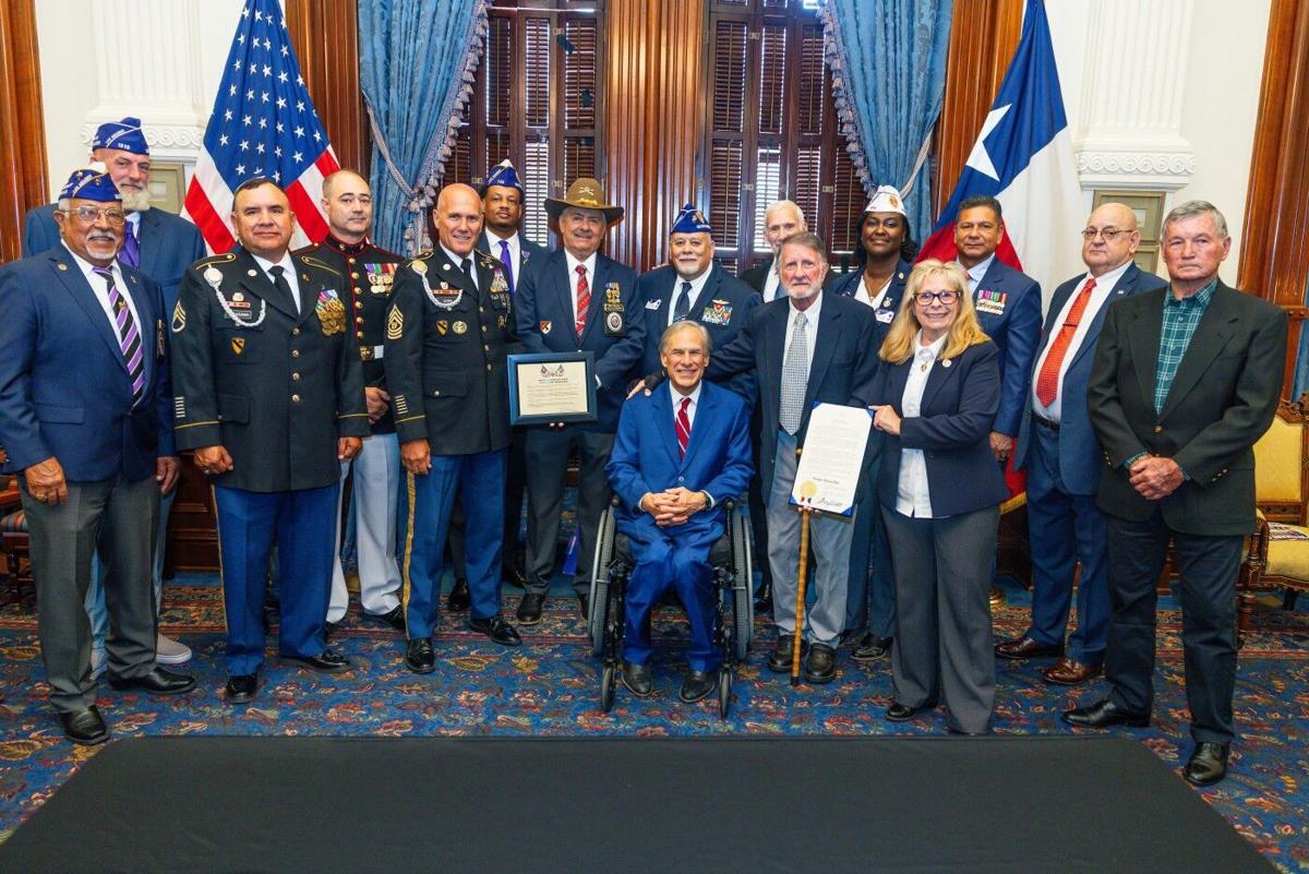 Governor Abbott Declares Purple Heart Day, Named Purple Heart Ambassador