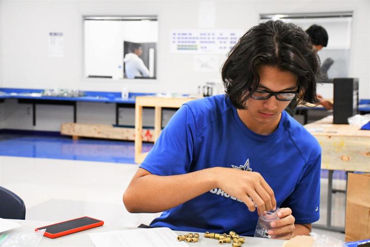 Navasota High School Aviation Engineering