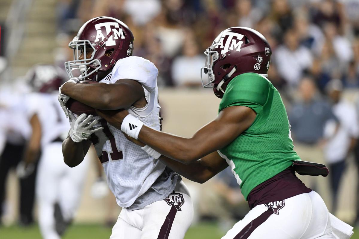 Photos Texas A&M's Maroon & White Game and halftime Legends Game