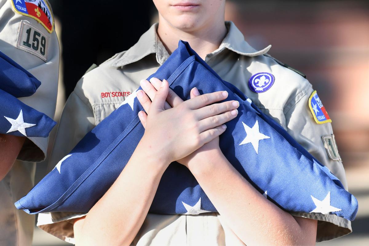 Flag Retirement Ceremony