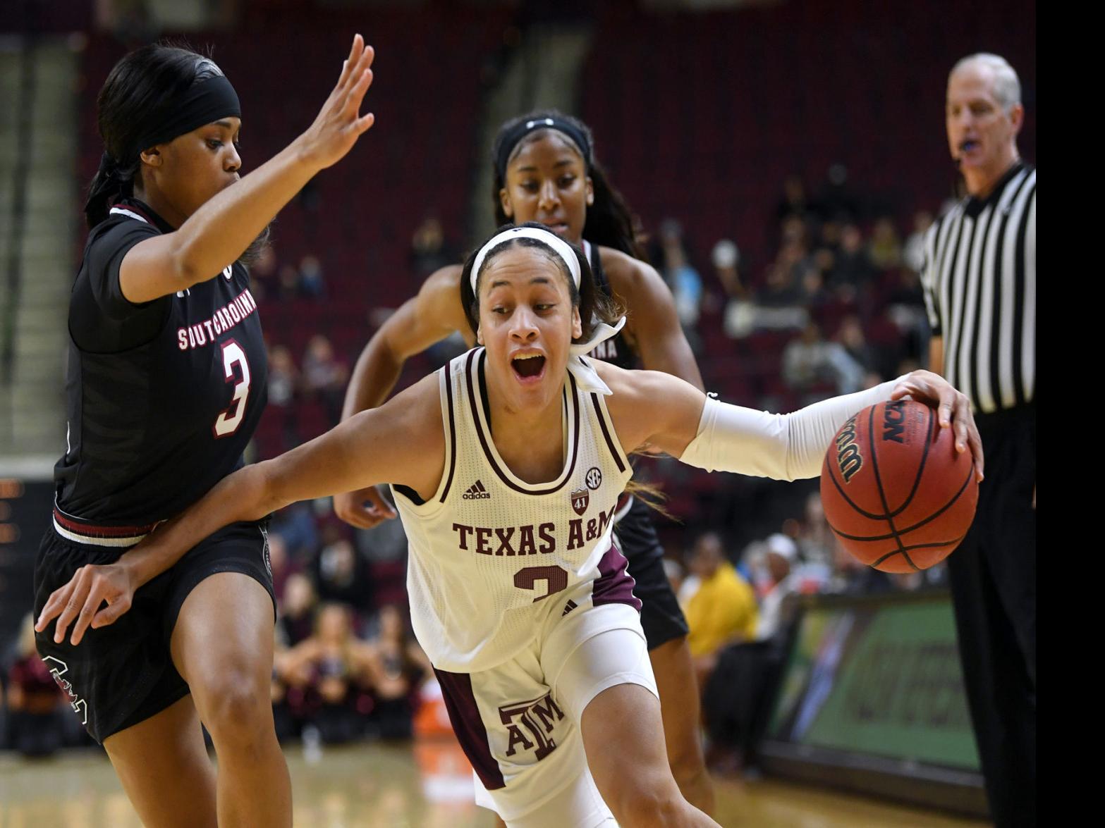No 21 Texas A M Women S Basketball Team To Host Tennessee On