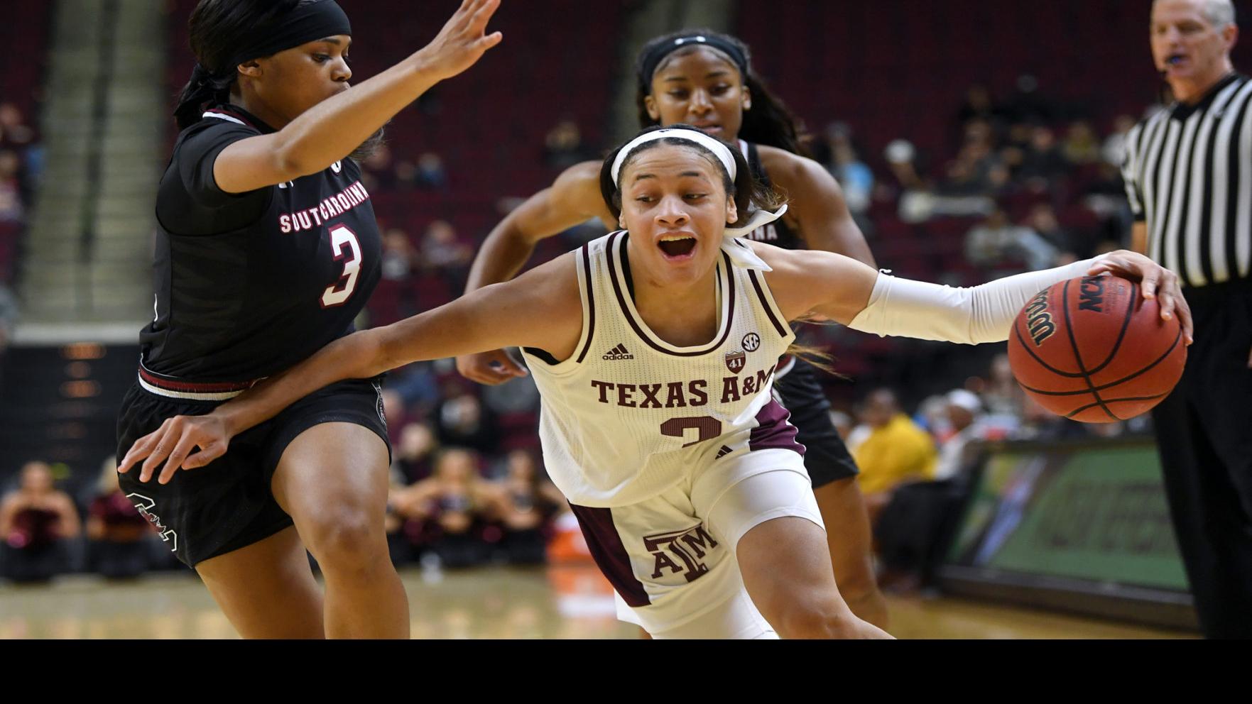 Texas A M S Chennedy Carter Out With Injury Until Ncaa Tournament
