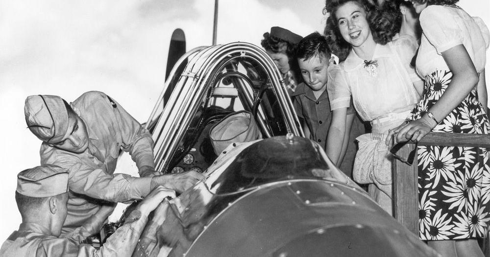 This day in history Dedication of Bryan Army Air Field, June 6, 1943