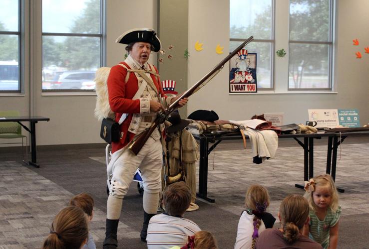 A Revolutionary War history lesson