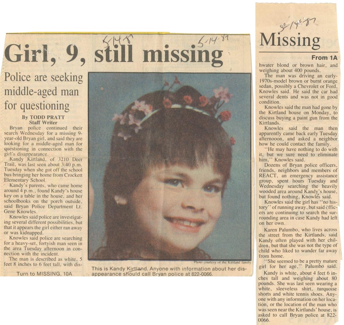 Modern forensics lead Brazos County authorities to executed murderer as ...