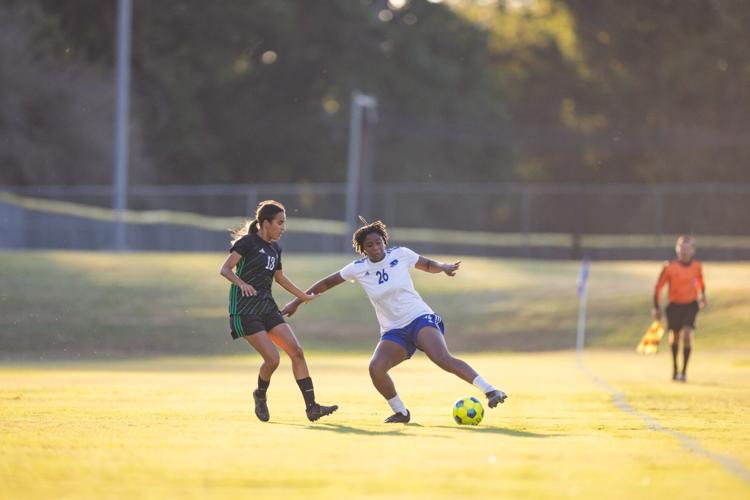 Blinn earns first win with 12-3 home rout of North American