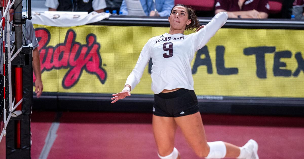 A&M Volleyball announces three games for spring schedule