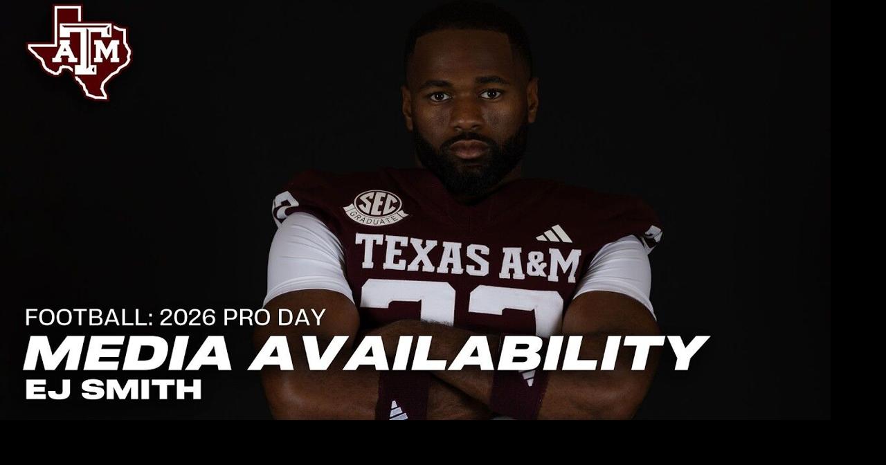 Pro Day Media Availability: EJ Smith