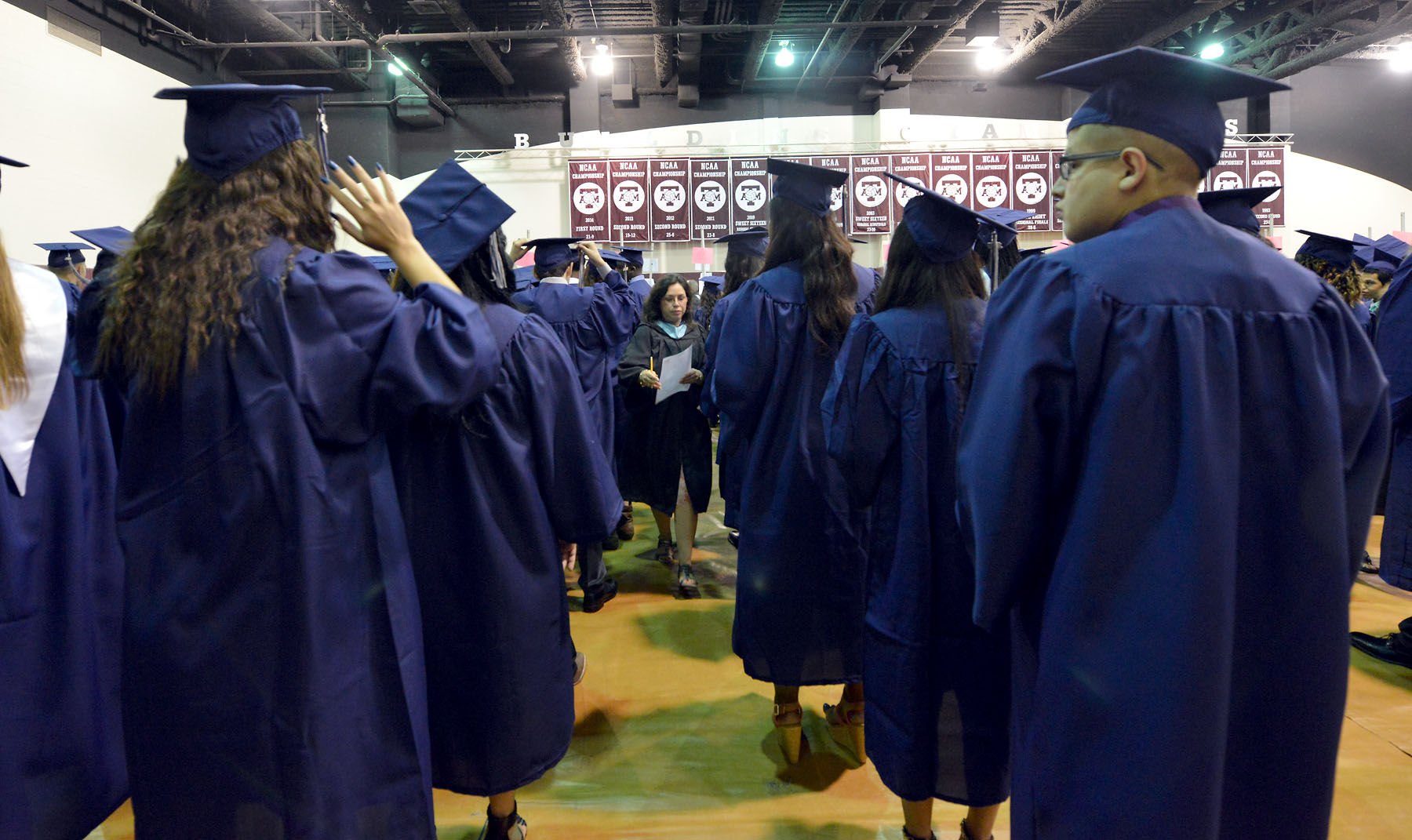 Bryan High School Graduation