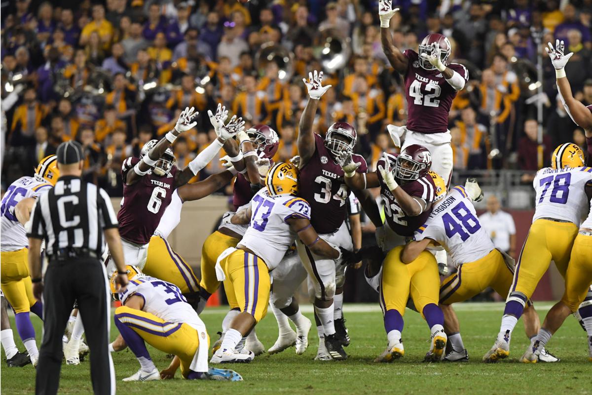 Texas A&M vs. LSU football