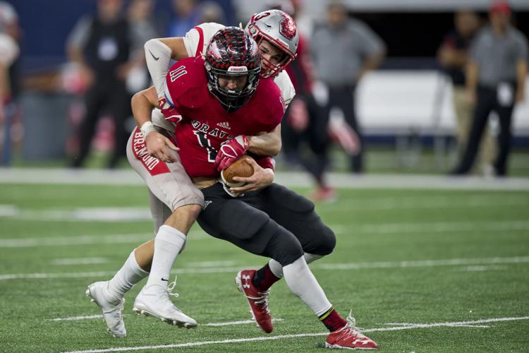 Bremond football team claims third straight state title
