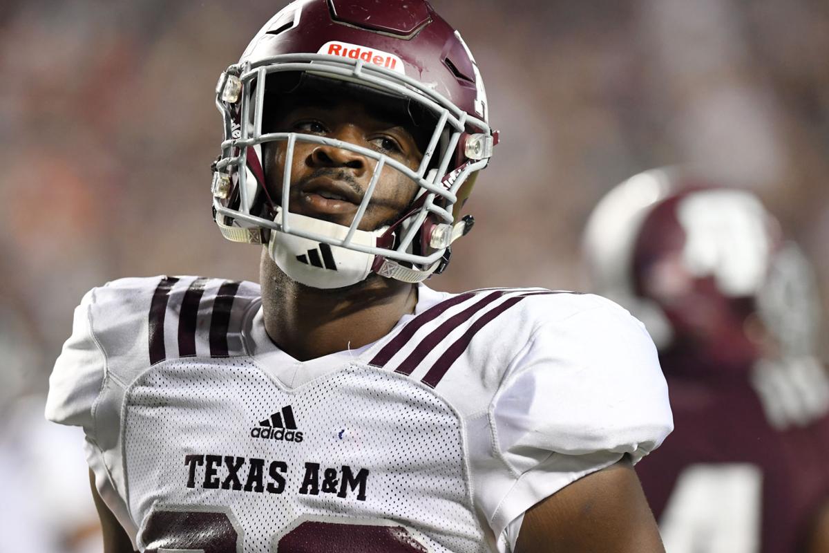Photos Texas A&M's Maroon & White Game and halftime Legends Game