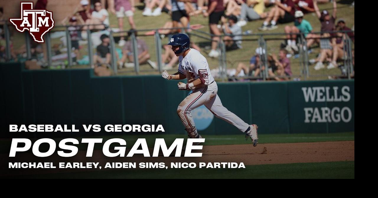 Michael Earley, Nico Partida, Aiden Sims: Georgia Postgame