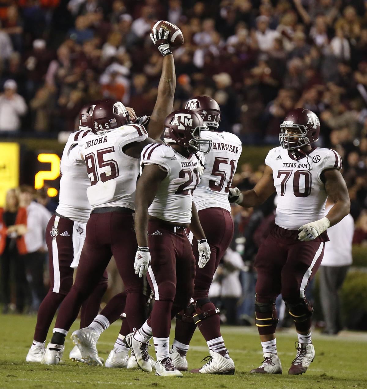 Aggies upset Auburn