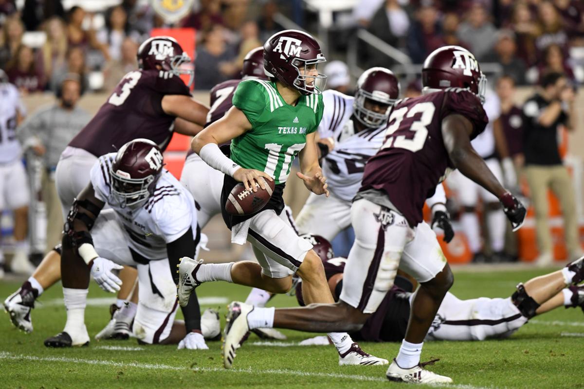 Photos Texas A&M's Maroon & White Game and halftime Legends Game