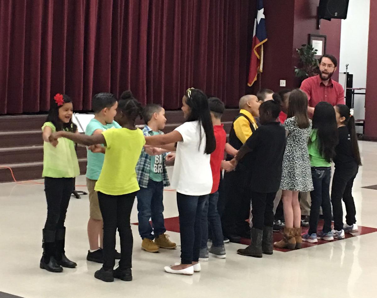 Hearne Elementary celebrates Black History Month Our Neighbors