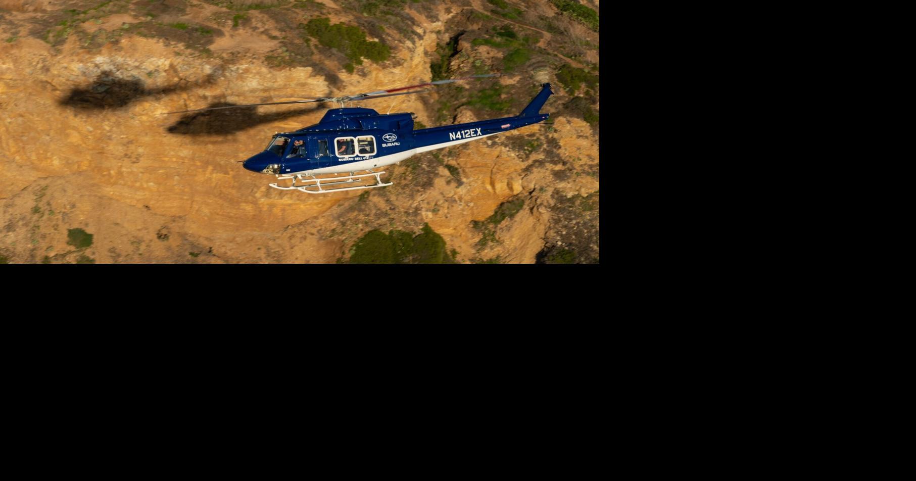 Texas A&M Forest Service purchases two new helicopters to fight wildfires