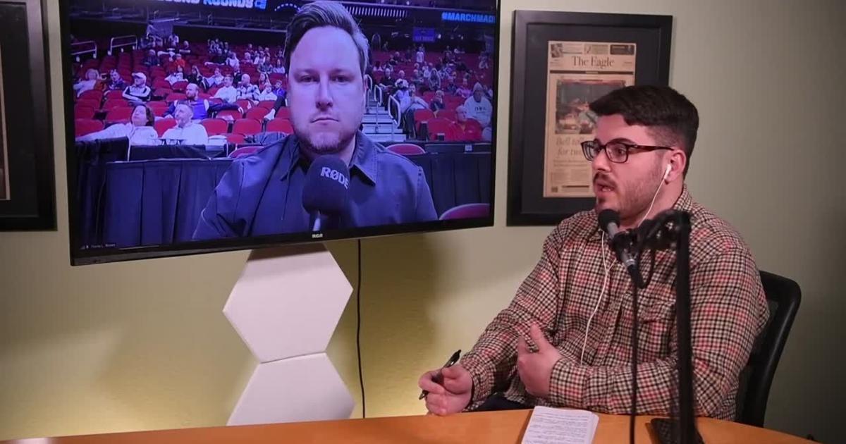 Griffin Rutledge My Aggie Nation Podcast: How far will Texas A&M go in the NCAA tournament?