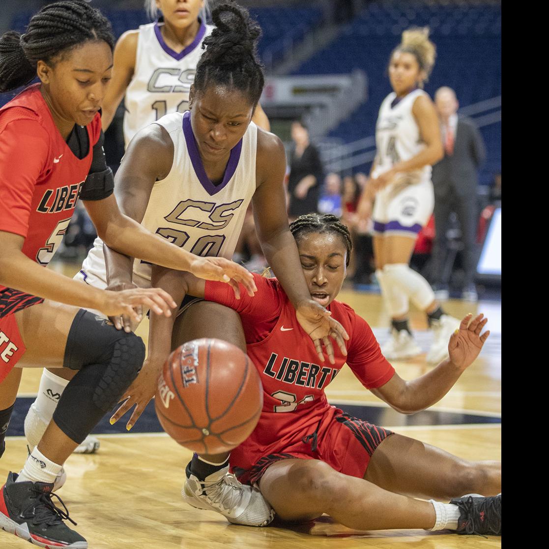 College Station Girls Basketball Team Loses To Frisco Liberty In