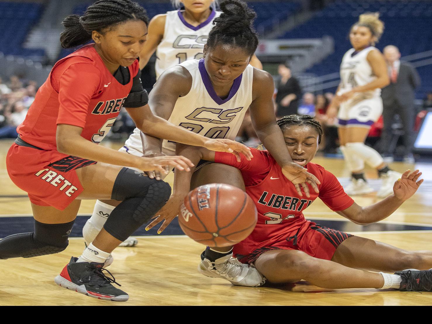 College Station Girls Basketball Team Loses To Frisco Liberty In