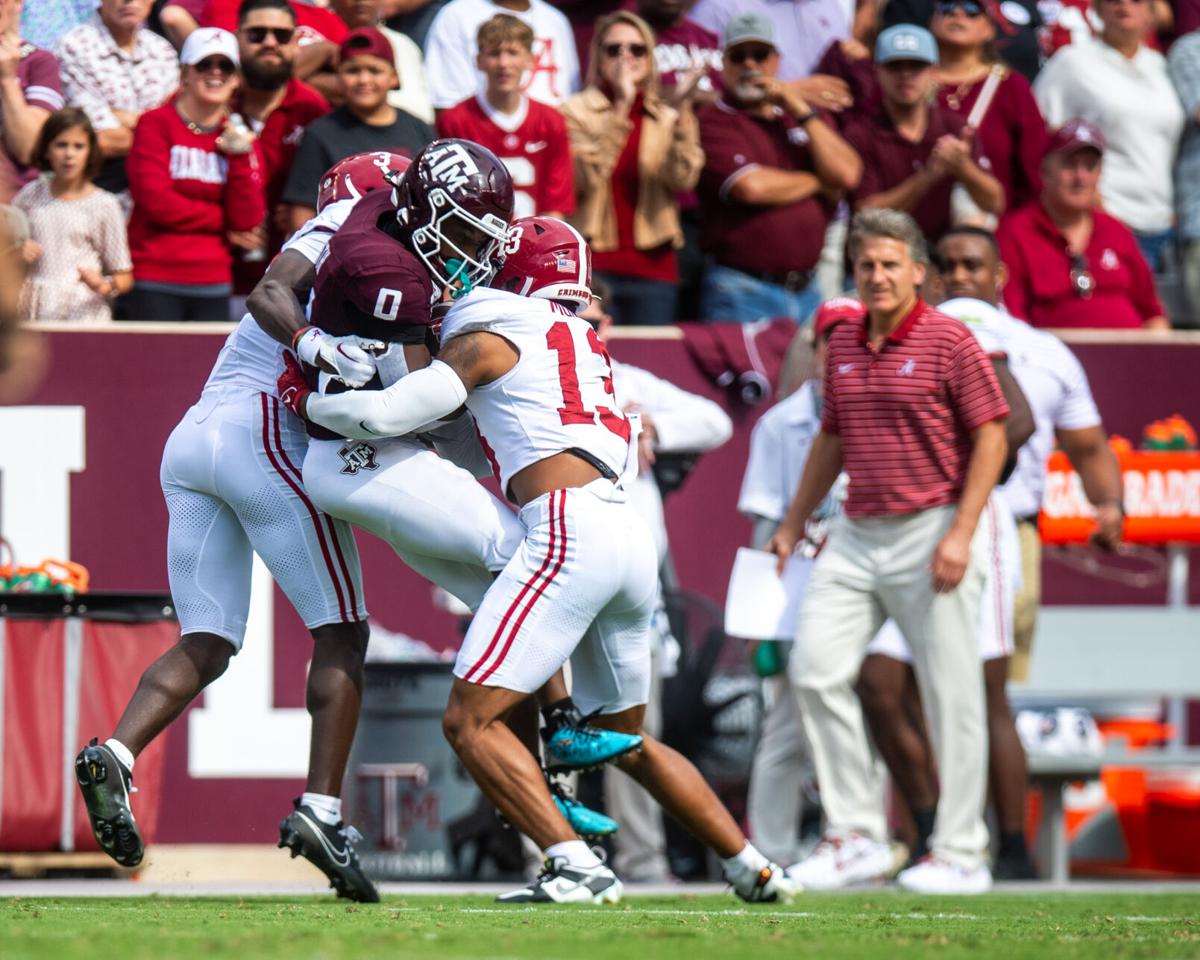 See how Alabama football uniforms have changed throughout the years 