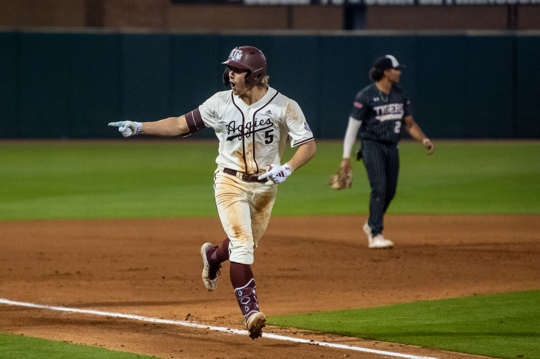 Texas A&M Baseball Uses Late Game Offense To Propel Past Texas Southern