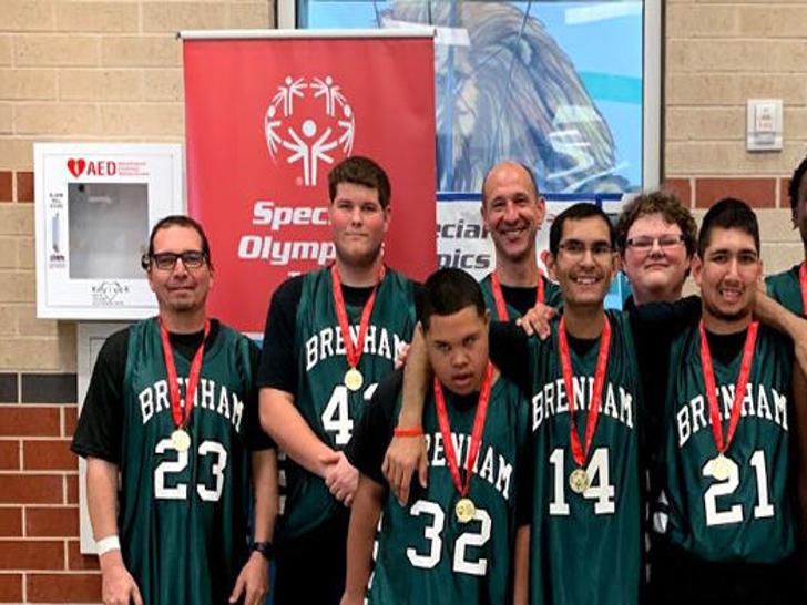 Brenham Special Olympics Squad Earns Basketball Gold Brazos Life