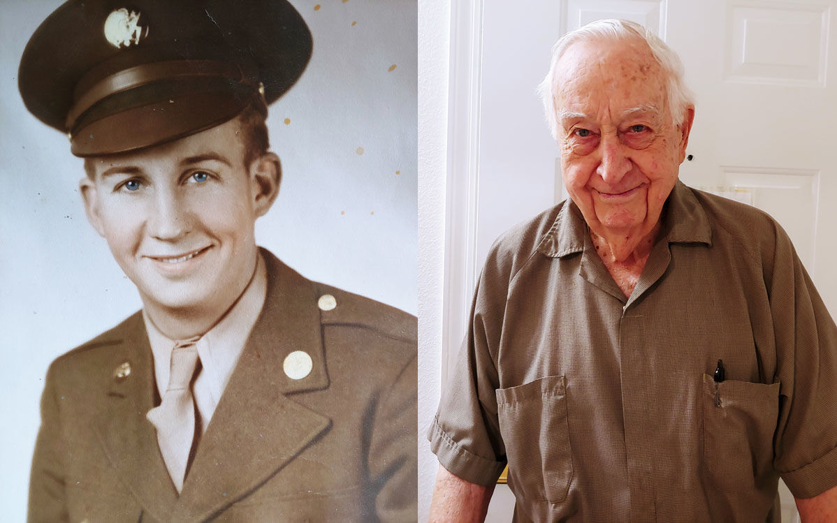 James P. Beard, WWII Veteran