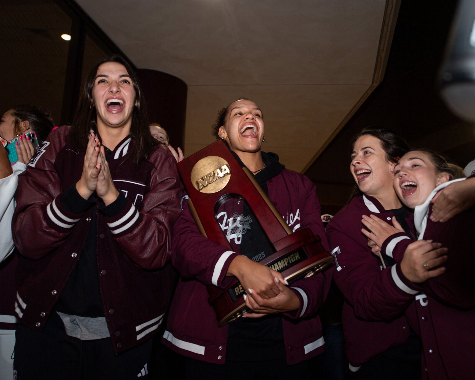 Addi Applegate A&M volleyball team turns its attention to Final Four