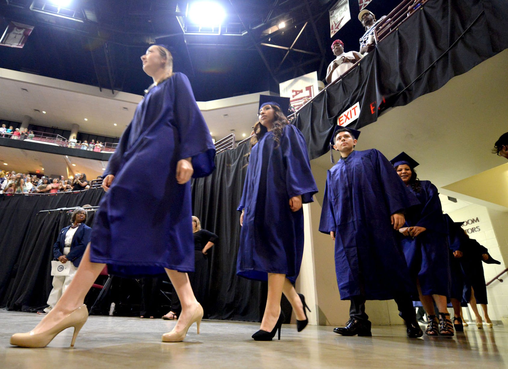 Bryan High School Graduation