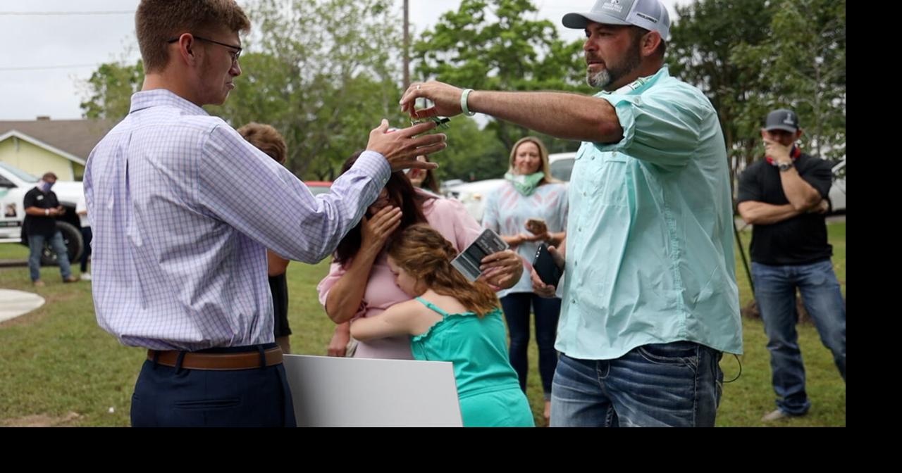 Four siblings who lost their parents in 2019 given new home in Groesbeck