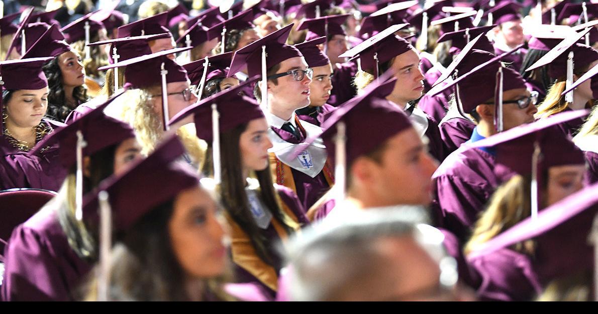 A&M Consolidated High School graduation ceremony