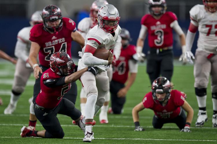 Bremond football team claims third straight state title