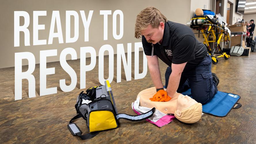 Featured | TSTC, AMR team up to train the next generation of paramedics